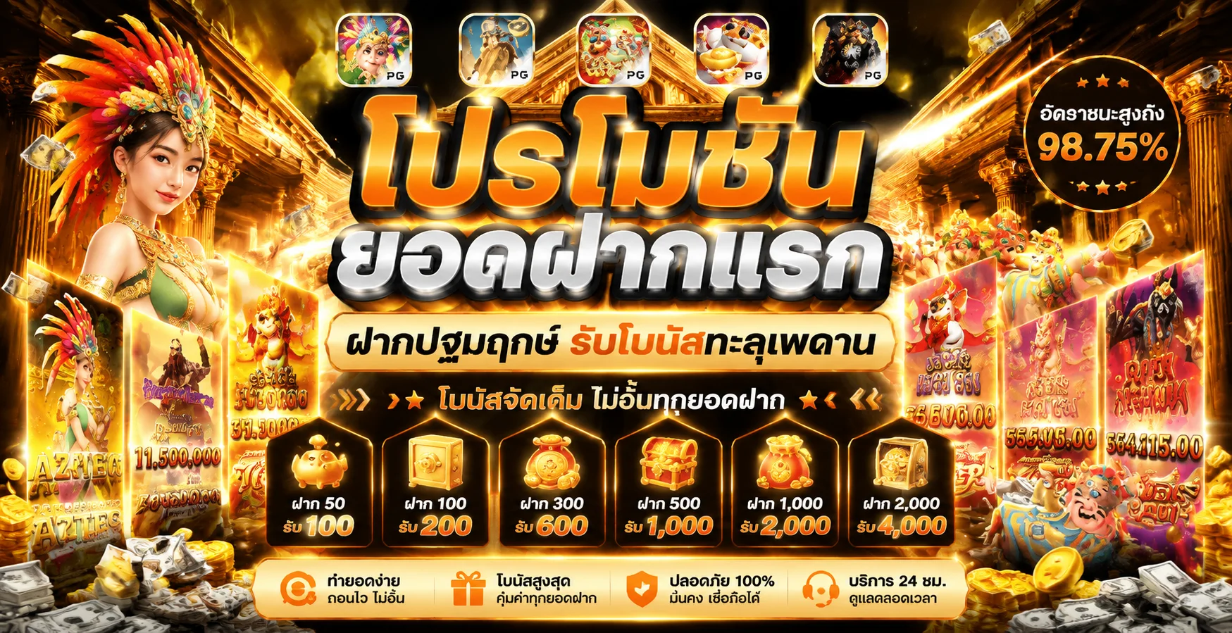โปรโมชั่นเครดิตฟรีสำหรับสมาชิกใหม่ Sexycity
